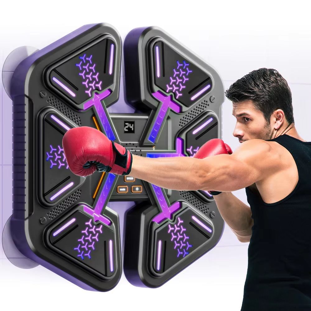 New Smart Music Boxing Machine 